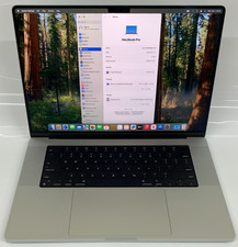 Apple MacBook Pro A2485 16" M1