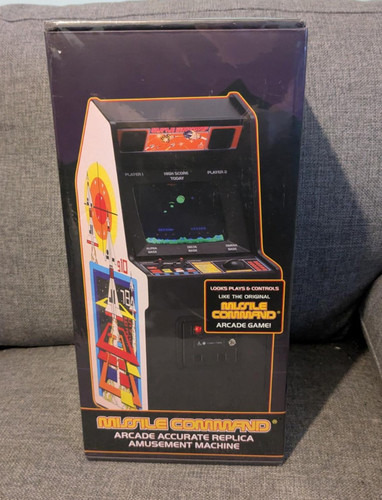 Missile command scale mini - scale,