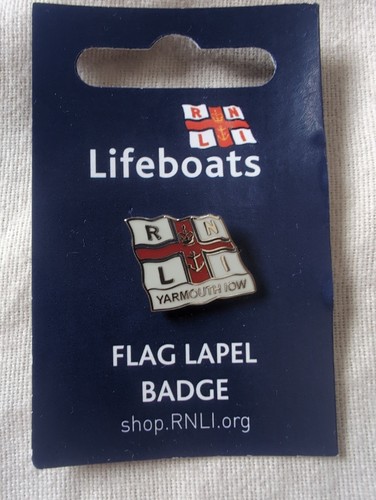 Rnli lifeboat badge yarmouth - rnli,