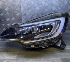 2016 CITROEN DS3 PASSENGER SIDE LEFT XENON LED HEADLIGHT 9808065380 - 89908460