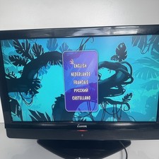 TESTED - WORKING Luxor 19" TV DVD  Player  with remote 12v  Motorhome Caravan