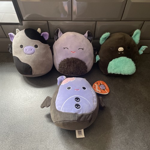 Squishmallows bats plush - squishmallows,