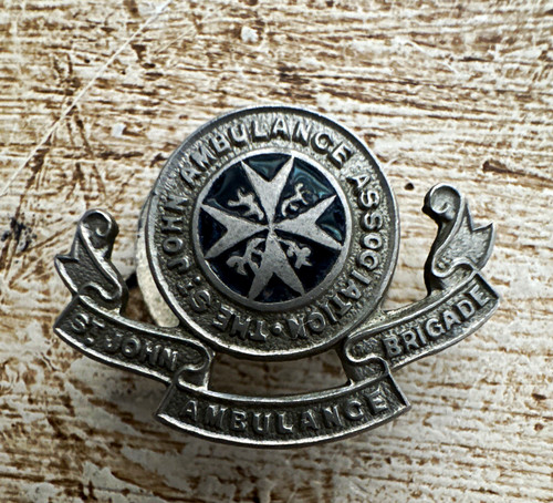John ambulance brigade - john,