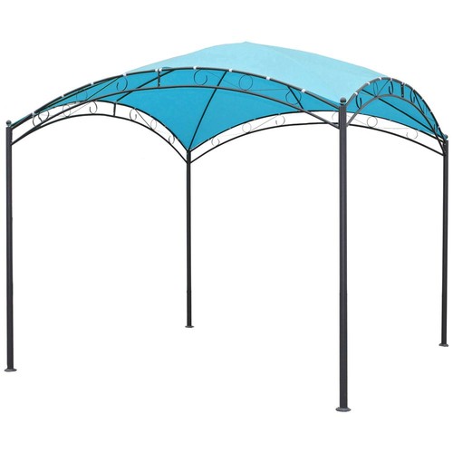 Square foot dome top gazebo - 10,