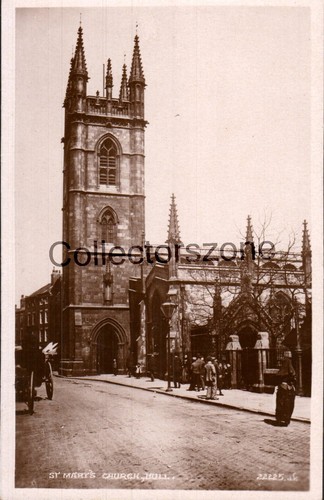 Hull mary church exterior - st, mary's