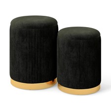 Nesting Ottoman Set of 2