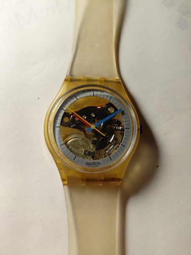 Vintage original swatch gk100 - vintage,