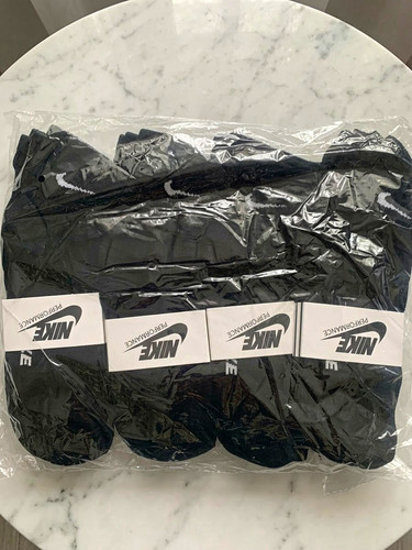 Nike black crew socks unisex - nike,