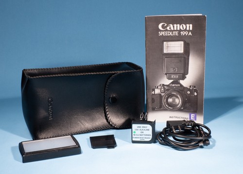 Canon speedlite 199a case - speedlite,