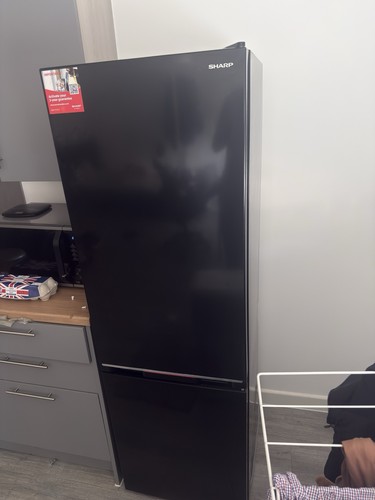 Sharp fridge freezer - fridge, (60/40)-