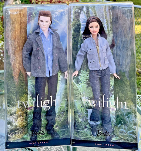 Barbie collector pink label - collector,