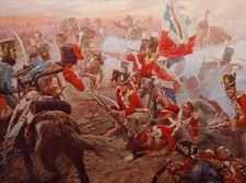 BATTLE OF QUATRE BRAS -