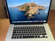 Apple Macbook Pro 15" Retina