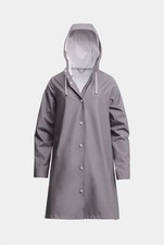Stutterheim Mosebacke Lightweight Raincoat - Light grey