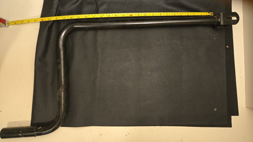 Jost vertical crank handle for - crank,
