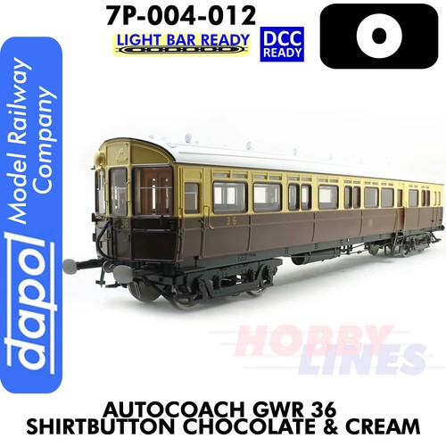 Autocoach gwr chocolate - chocolate, &