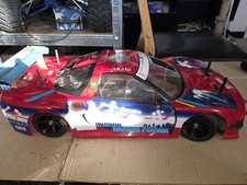 Tamiya TGX Mk1  Avec Dome Mugen. 1/8 Nitro Rc Car. 