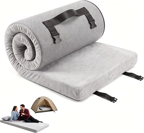 Memory foam camping mattress - camping,