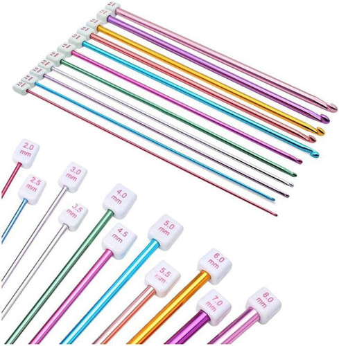 11pcs tunisian crochet hook - tunisian,