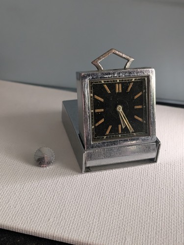 Ingersoll travel clock - ingersoll, art