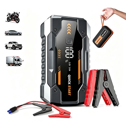 9000a car jump - jump, starter