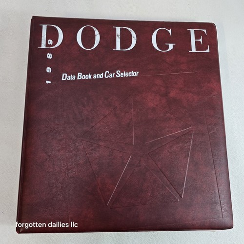 1989 dodge car product - 1989,