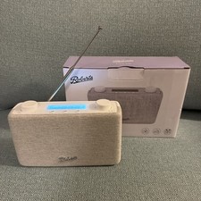 Roberts PLAY FM Grey White