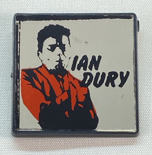 Ian dury mirror - badge, sex