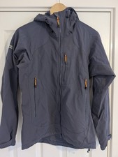 Mountain Equipment Frontier Mens Hooded Jacket, Size Small, Ombre Blue