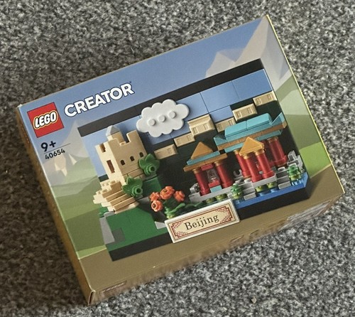 Lego beijing postcard - -,