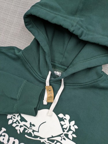 Roots hoodie mens - hoodie, green
