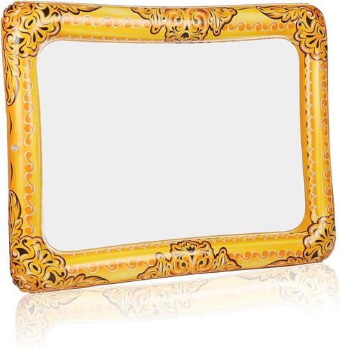 Large inflatable selfie frame - large,