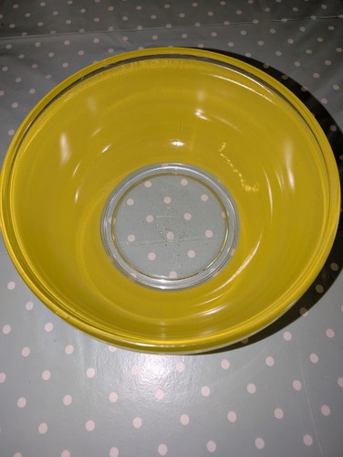 Large vintage pyrex mixing - pyrex,
