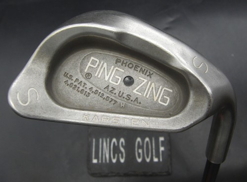 Ping zing black dot - ping, wedge