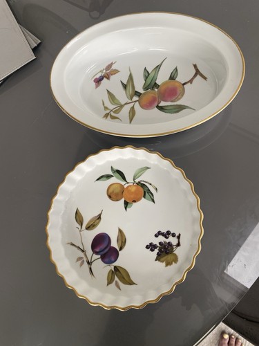 Royal worcester evesham gold - royal,