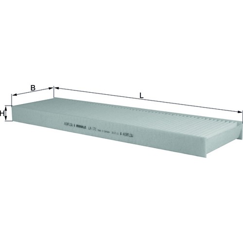 Cabin air filter - filter, mini
