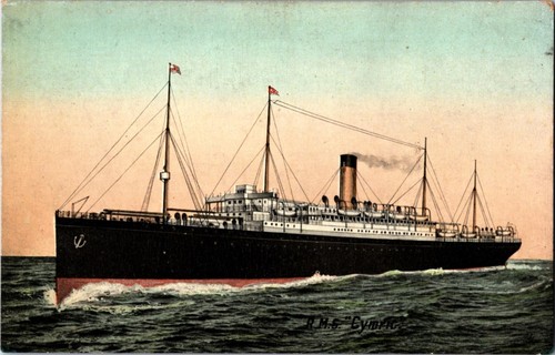Cymric white star line - star, ocean