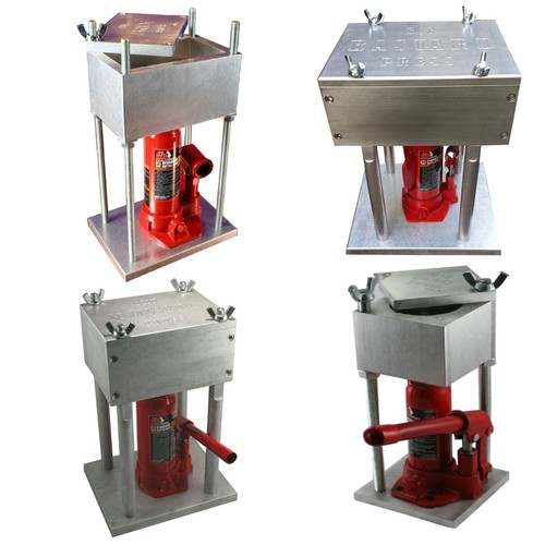 Hydraulic press from aircraft - from,
