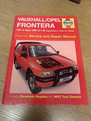 Vauxhall frontera 2 - vauxhall,