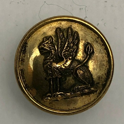 Gilt livery button griffin - livery,