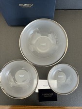 MIKIMOTO Bowl large,medium and