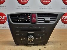 HONDA CIVIC IX 2012-2015 GENUINE CD STEREO RADIO PLAYER HEAD UNIT 39100TV0E011M1