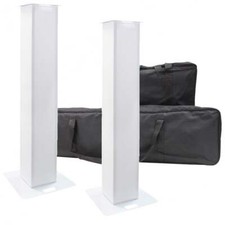 Lighting truss podium - podium, dj