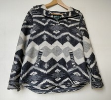 Woolrich For American Eagle Outfitters Woolblend Navajo Blanket Hoodie Size M