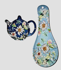 Daisy meadow tea bag - meadow, tidy