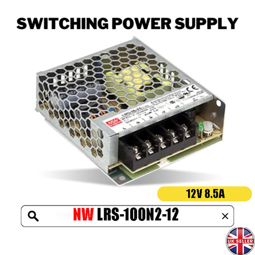 Mean well lrs - mean, 102w