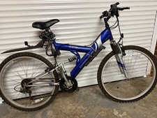APOLLO EXCEL MOUNTAIN BIKE BLUE/SILVER
