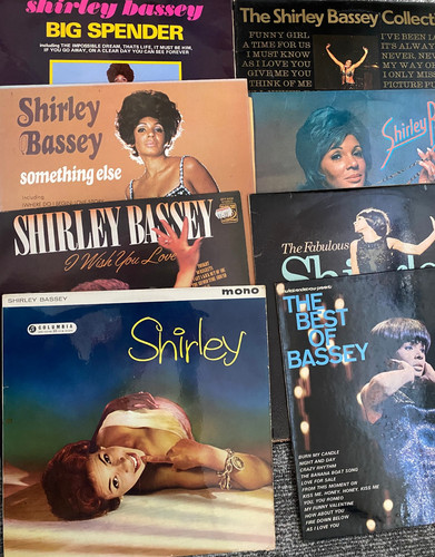 Shirley bassey vinyl - vinyl, lp