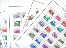 Turkey stamps 1958 - turkey, 1960