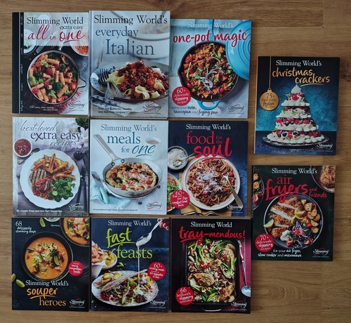 Slimming world recipe book - world,